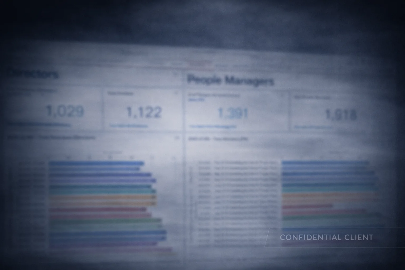 Confidential client visual for event automation workflows.